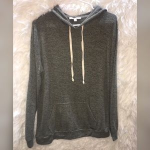 Comfortable Hooded sweatshirt.
